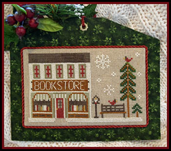 Hometown Holiday - The Bookstore
